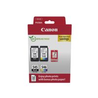 Miniatura 2 de MULTIPACK CANON PG-545 / CL-546 + PAPEL