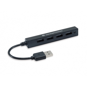 HUB-USB-2.0-CONCEPTRONIC--HUBBIES05B-4-PUERTOS