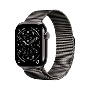 Apple-Watch-Series-11-GPS---Cellular-46mm-Slate-Titanium-Case-with-Slate-Milanese-Loop---M-L