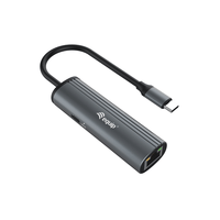 Miniatura 1 de ADAPTADOR USB-C EQUIP 133486 A 1xUSB-C PD 100W 1x1Gb RJ45 WAKEONLAN