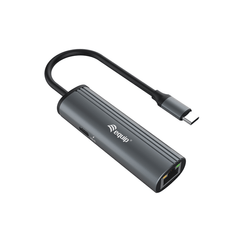 ADAPTADOR USB-C EQUIP 133486 A 1xUSB-C PD 100W 1x1Gb RJ45 WAKEONLAN
