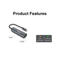 Miniatura 4 de ADAPTADOR USB-C EQUIP 133486 A 1xUSB-C PD 100W 1x1Gb RJ45 WAKEONLAN