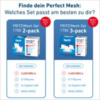 Miniatura 5 de FRITZ!Mesh Set 1700 3-pack Edition International