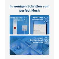 Miniatura 6 de FRITZ!Mesh Set 1700 3-pack Edition International