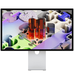 APPLE Studio Display XDR - Vidrio estándar - Soporte con inclinación y altura ajustables   27" LED 5K Ultra HD  Altavoces