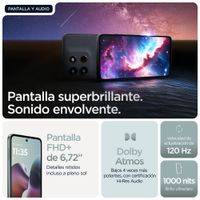 Miniatura 14 de SMARTPHONE MOTOROLA MOTO G56 5G OC, 8GB, 512GB, ANDR15, 6.72" ,GRIS