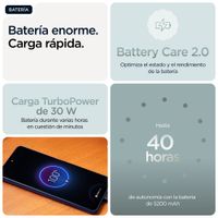 Miniatura 17 de SMARTPHONE MOTOROLA MOTO G56 5G OC, 8GB, 512GB, ANDR15, 6.72" ,GRIS