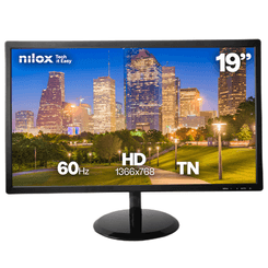 NILOX    19" LCD TN HD HDMI VGA