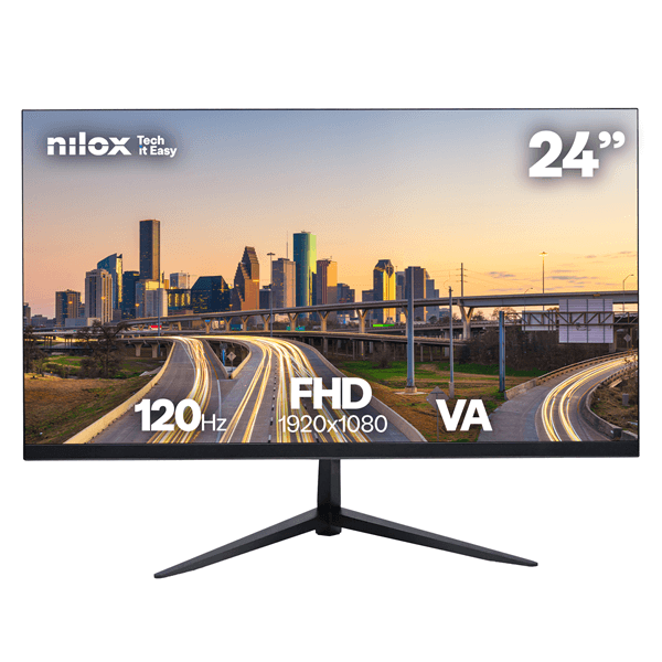 MONITOR NILOX NXM24FHD1205 24" VA 1920 x 1080 HDMI VGA