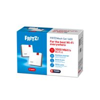 Miniatura 10 de Fritz! Mesh WiFi Set 1600 2-pk Repeater WiFi6