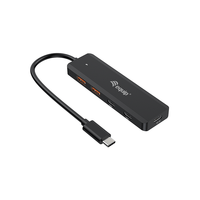 Miniatura 1 de HUB USB-C EQUIP LIFE 128966 USB 3.2 10GPS 2xUSB-C 2x USB-A COMPATIBLE THUNDERBOLT 3/4