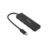 Miniatura 2 de HUB USB-C EQUIP LIFE 128966 USB 3.2 10GPS 2xUSB-C 2x USB-A COMPATIBLE THUNDERBOLT 3/4