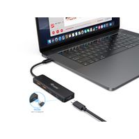 Miniatura 6 de HUB USB-C EQUIP LIFE 128966 USB 3.2 10GPS 2xUSB-C 2x USB-A COMPATIBLE THUNDERBOLT 3/4