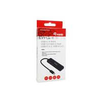Miniatura 8 de HUB USB-C EQUIP LIFE 128966 USB 3.2 10GPS 2xUSB-C 2x USB-A COMPATIBLE THUNDERBOLT 3/4