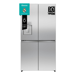 FRIGORIFICO AMERICANO HISENSE RQ640P5SSD NOFROST D INOX