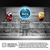 Miniatura 5 de FRIGORIFICO AMERICANO HISENSE RQ640P5SSD NOFROST D INOX