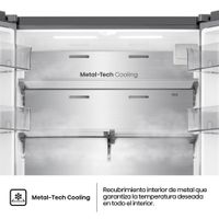 Miniatura 6 de FRIGORIFICO AMERICANO HISENSE RQ640P5SSD NOFROST D INOX
