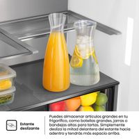 Miniatura 9 de FRIGORIFICO AMERICANO HISENSE RQ640P5SSD NOFROST D INOX