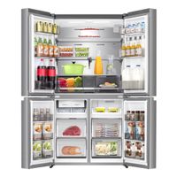 Miniatura 12 de FRIGORIFICO AMERICANO HISENSE RQ640P5SSD NOFROST D INOX