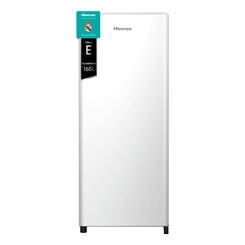 FRIGORIFICO UNA PUERTA HISENSE RR220D4BWE E ALTO 126,5 CM ANCHO 51,5 CM NEGRO