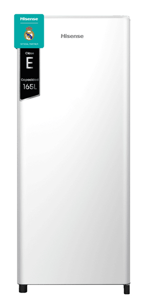 FRIGORIFICO UNA PUERTA HISENSE RR220D4BWE E ALTO 126,5 CM ANCHO 51,5 CM NEGRO