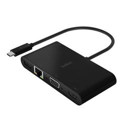 ADAPTADOR MULTIMEDIA + CARGA USB-C