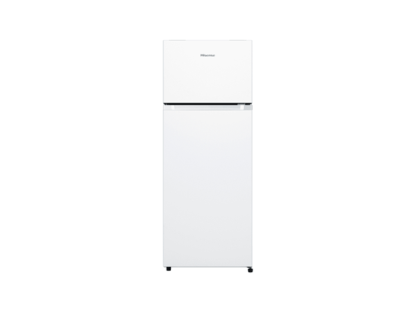 FRIGORIFICO DOS PUERTAS HISENSE RT267D4AWE E ALTO 144 CM ANCHO 55 CM BLANCO
