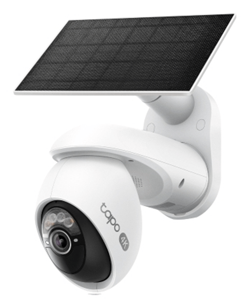 CAMARA EXTERIOR IP TP-LINK TC92 4K 8MP SOLAR IP65 WIFI V. NOCTURNA COLOR 360 IA