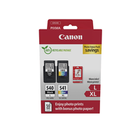 Miniatura 1 de MULTIPACK CANON PG-540L /CL-541XL + PAPEL