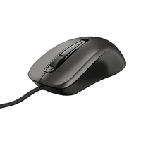 Miniatura 1 de RATON TRUST OPTICO CARVE NEGRO