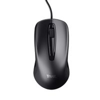 Miniatura 4 de RATON TRUST OPTICO CARVE NEGRO