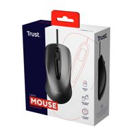 Miniatura 7 de RATON TRUST OPTICO CARVE NEGRO