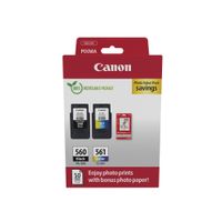Miniatura 2 de MULTIPACK CANON PG-560/CLI-561 + PAPEL