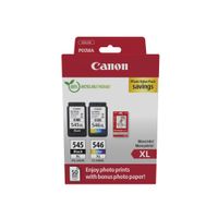 Miniatura 2 de VALUE PACK CANON PG-545XL / CL546XL + GP501 PHOTO