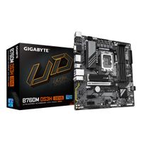 Miniatura 2 de GIGABYTE Intel  B760M DS3H GEN5 Placa Base – Compatible con CPUs Intel Core 14ª generación, VRM digital de 6+2+1 fases, hasta 5600 MHz DDR5, 2 x M.2 P