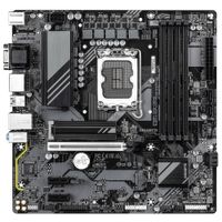 Miniatura 3 de GIGABYTE Intel  B760M DS3H GEN5 Placa Base – Compatible con CPUs Intel Core 14ª generación, VRM digital de 6+2+1 fases, hasta 5600 MHz DDR5, 2 x M.2 P