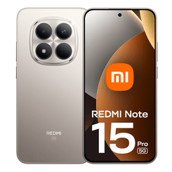 XIAOMI Redmi Note 15 Pro 5G 6.83" 5G 8GB/256GB Titanio