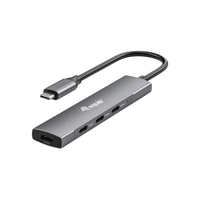 Miniatura 1 de HUB USB-C EQUIP LIFE  USB3.2 Gen1 4 PUERTOS USB-C