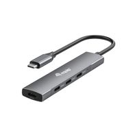 Miniatura 2 de HUB USB-C EQUIP LIFE  USB3.2 Gen1 4 PUERTOS USB-C