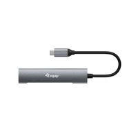 Miniatura 3 de HUB USB-C EQUIP LIFE  USB3.2 Gen1 4 PUERTOS USB-C