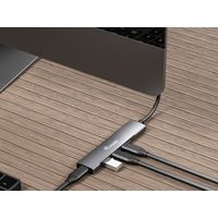 Miniatura 6 de HUB USB-C EQUIP LIFE  USB3.2 Gen1 4 PUERTOS USB-C