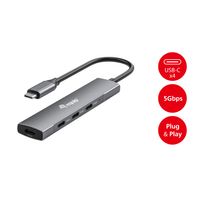 Miniatura 8 de HUB USB-C EQUIP LIFE  USB3.2 Gen1 4 PUERTOS USB-C