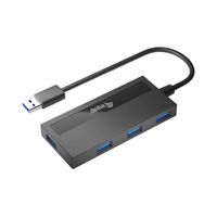 Miniatura 2 de HUB USB EQUIP LIFE A 4 PUERTOS USB 3.2 INCLUYE ADAPTADOR USB-C