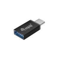 Miniatura 4 de HUB USB EQUIP LIFE A 4 PUERTOS USB 3.2 INCLUYE ADAPTADOR USB-C