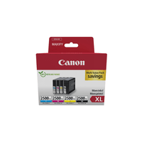 Miniatura 1 de MULTIPACK CANON PGI-2500XL BK/C/M/Y