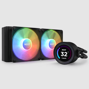 REFRIGERACION-LIQUIDA-NZXT-KRAKEN-ELITE-240mm-|-RGB-FAN-|-NEGRO-|-LCD-PLUS