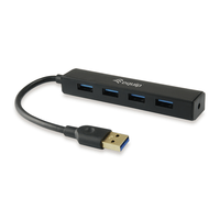 Miniatura 1 de HUB USB 3.0 EQUIP LIFE 4 PUERTOS MINI HUB