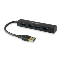 Miniatura 2 de HUB USB 3.0 EQUIP LIFE 4 PUERTOS MINI HUB