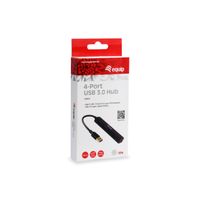 Miniatura 3 de HUB USB 3.0 EQUIP LIFE 4 PUERTOS MINI HUB