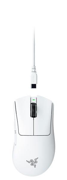 RATON RAZER DEATHADDER V4 PRO BLANCO (RZ01-05330200-R3G1)